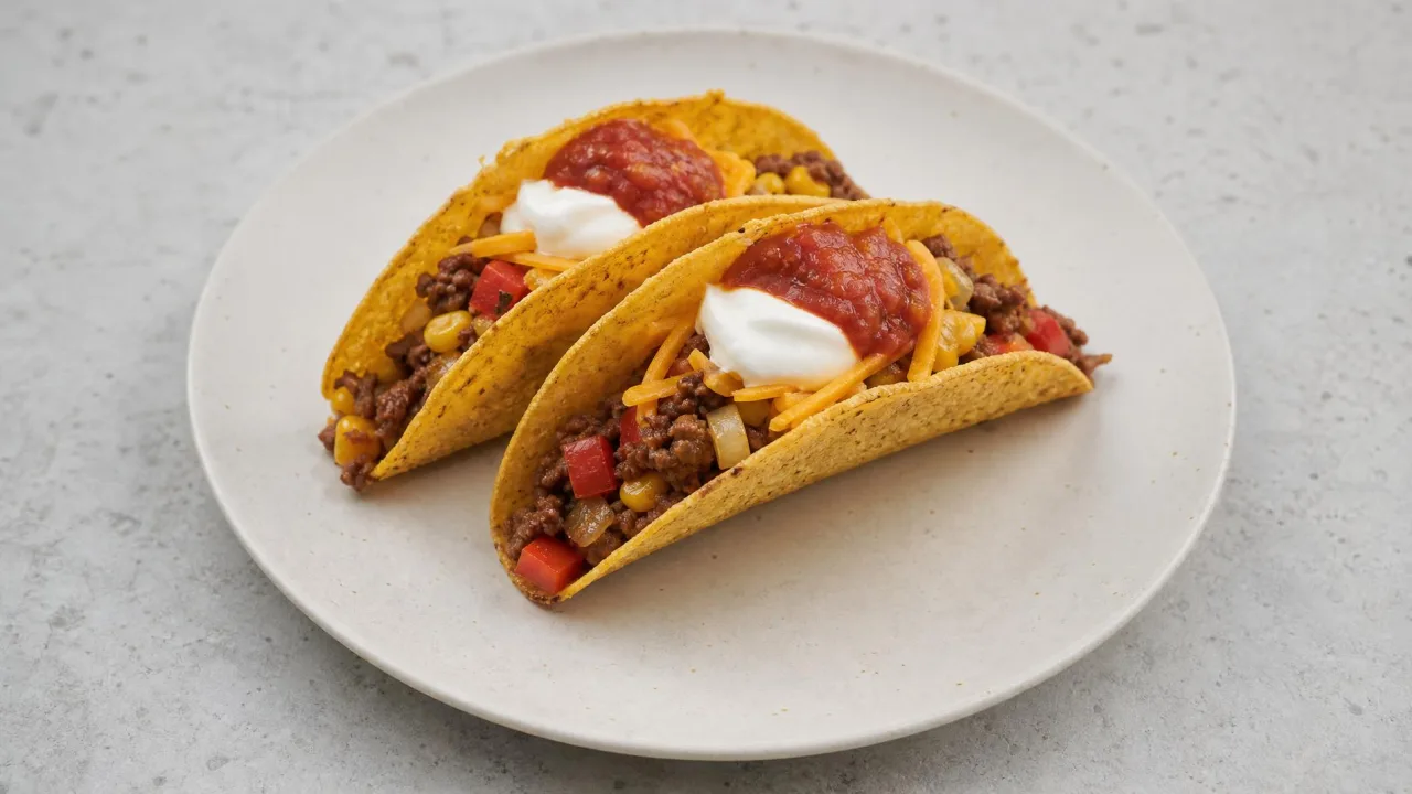 Easy Sheet Pan Tacos