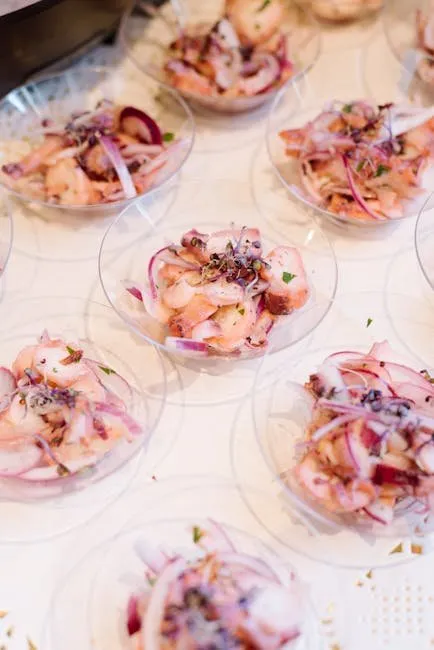 Classic Shrimp Ceviche