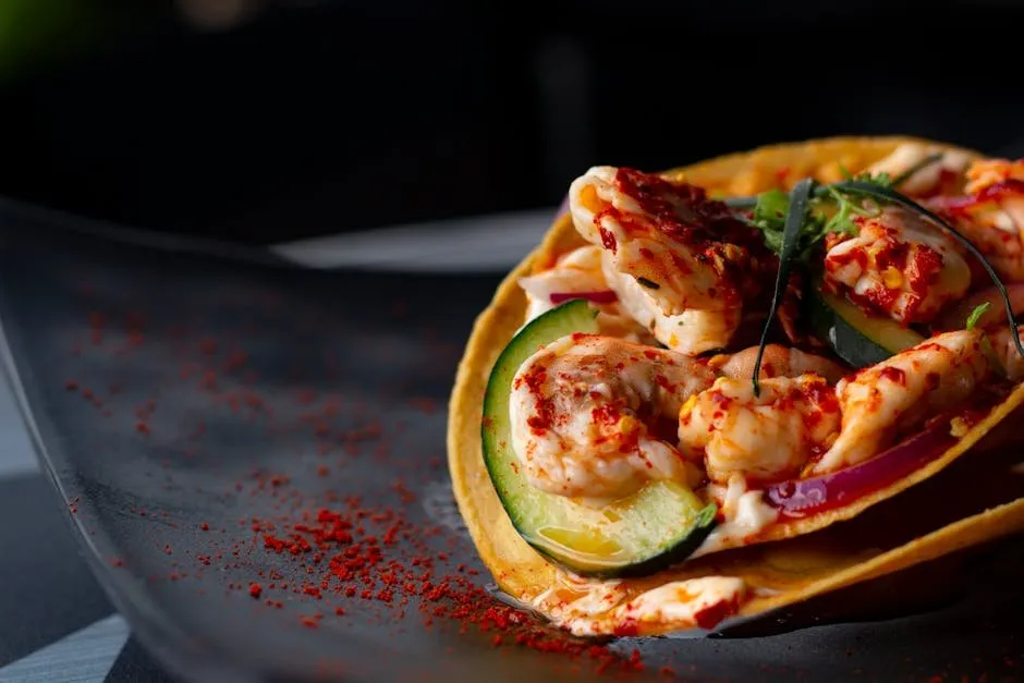Classic Shrimp Tacos with Cilantro Lime Slaw