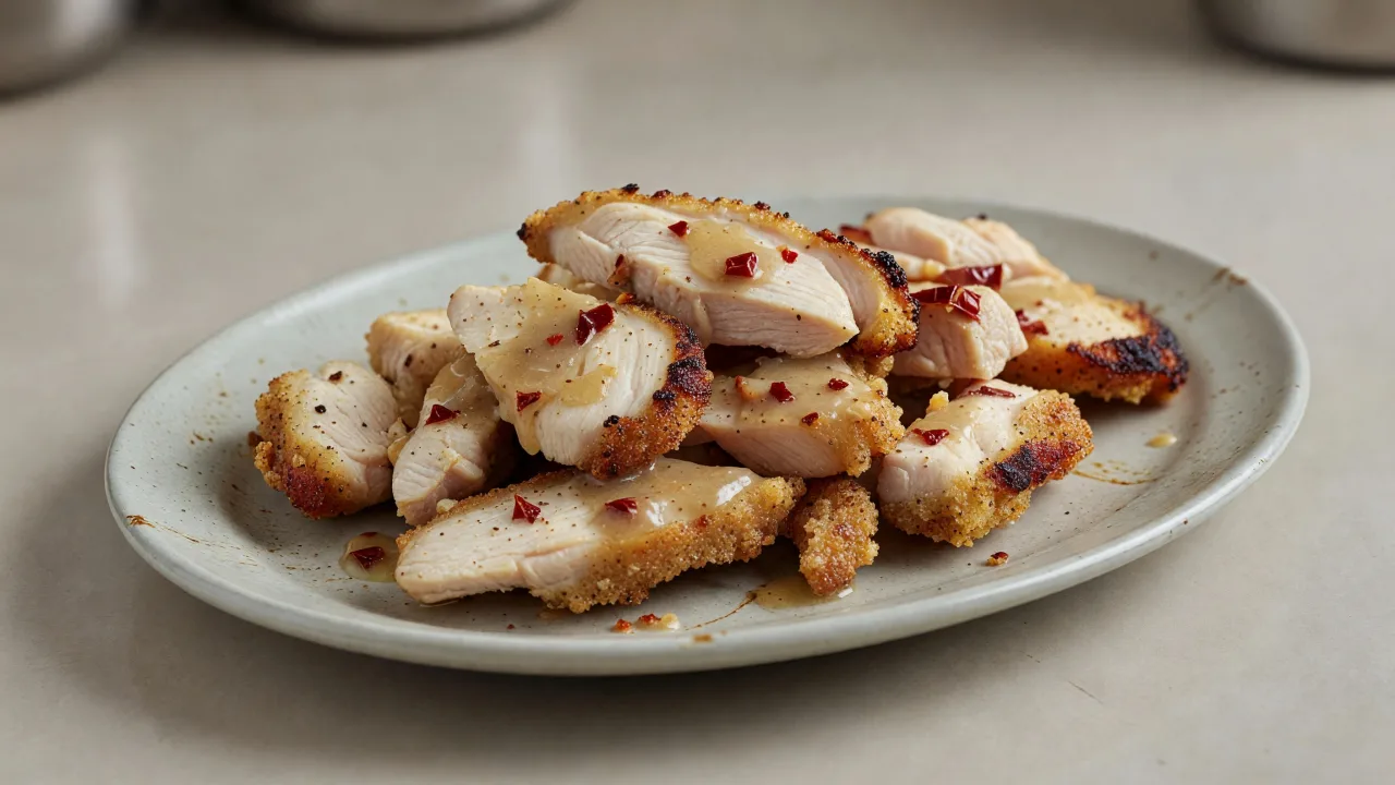 Classic Sichuan Chile Chicken-Fried Chicken