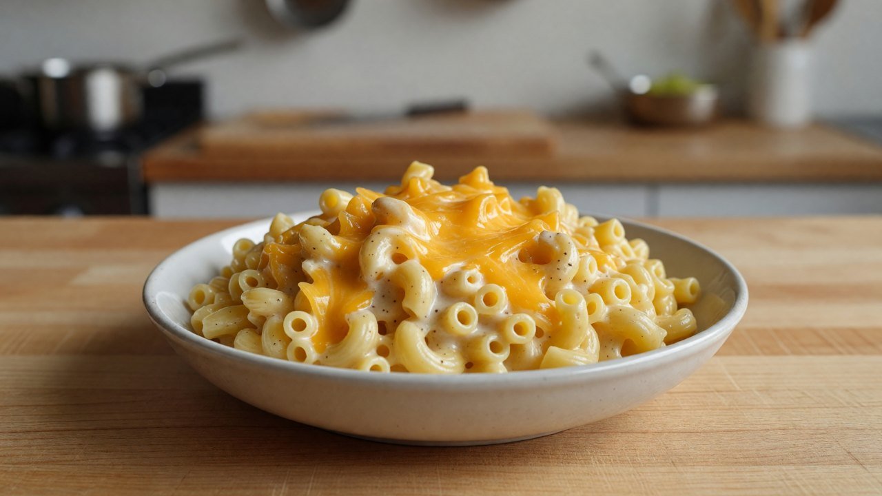 Silky Stovetop Mac and Cheese with Sodium Citrate