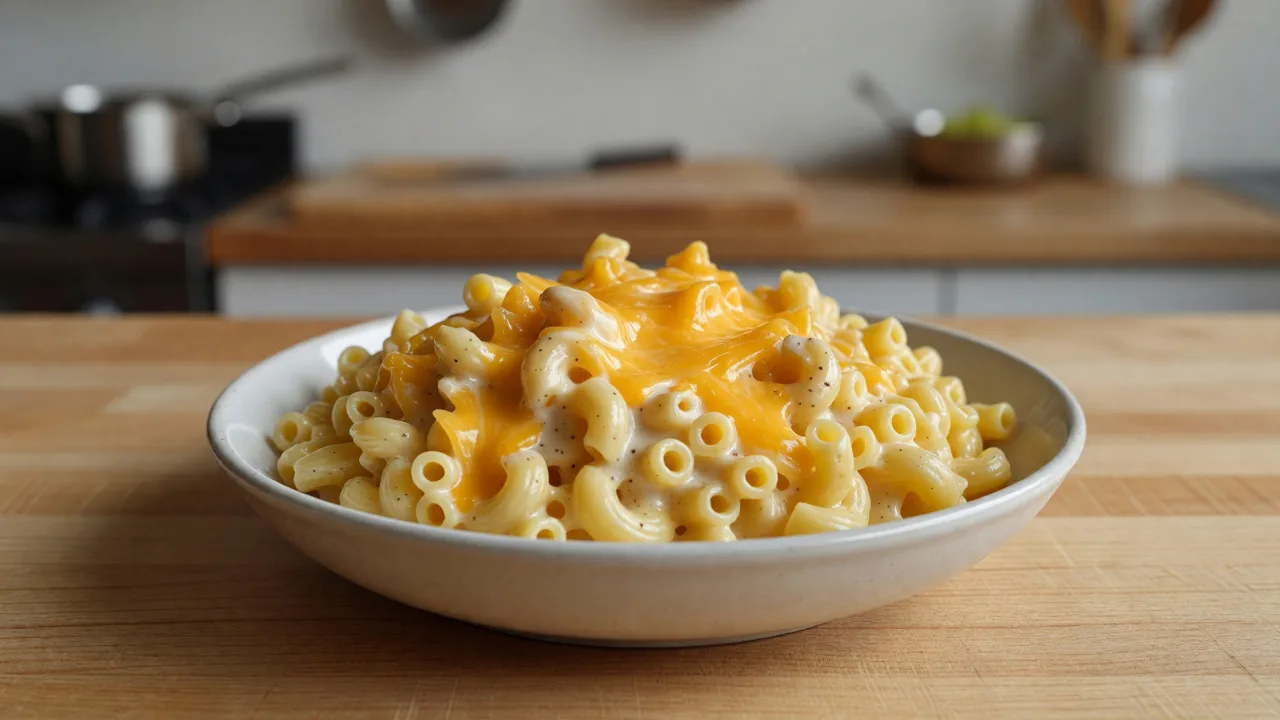 Silky Stovetop Mac and Cheese with Sodium Citrate