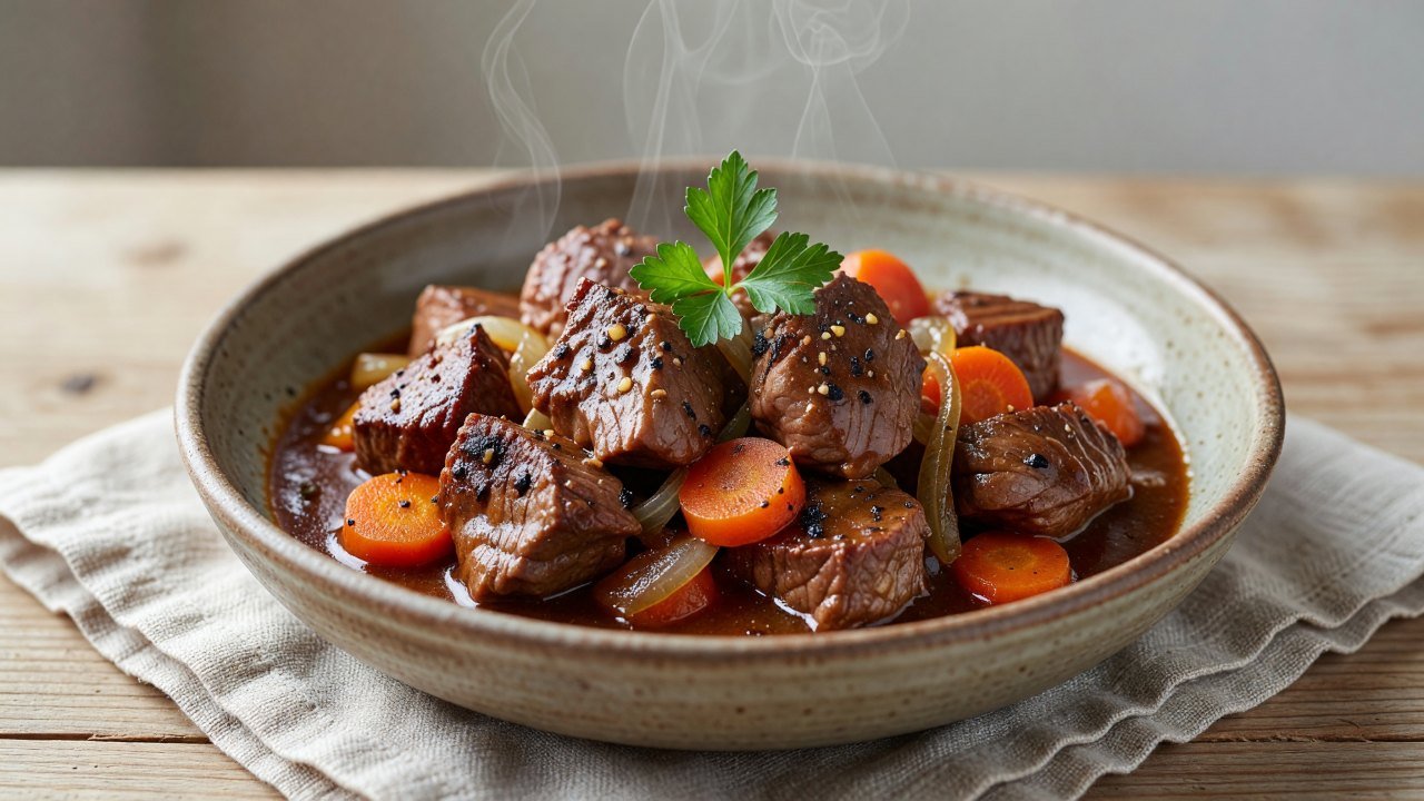 Skillet Fried Venison