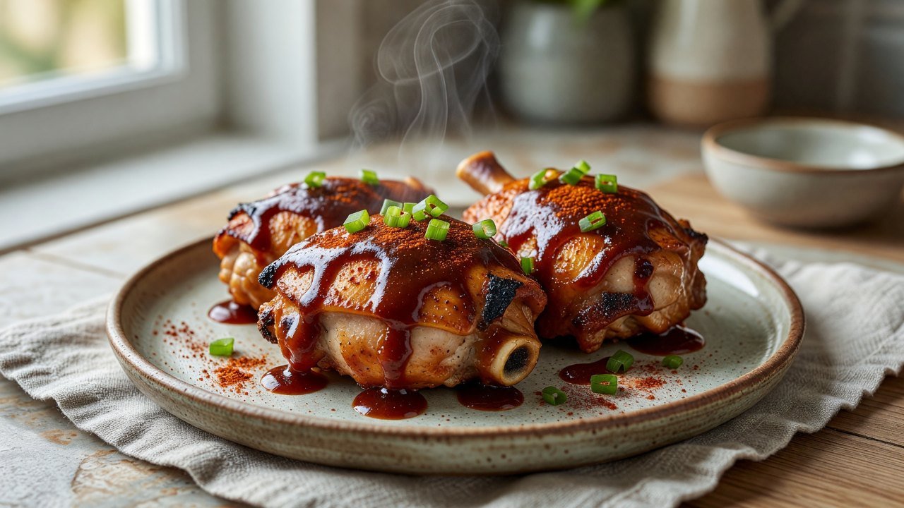 Slow Cooker BBQ Chicken