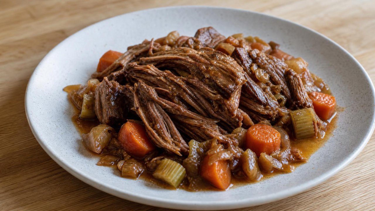 Slow Cooker Beef Brisket