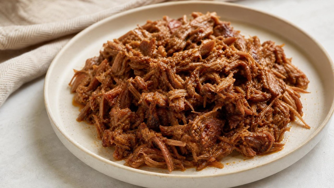 Slow Cooker Dr Pepper Pulled Pork recipe