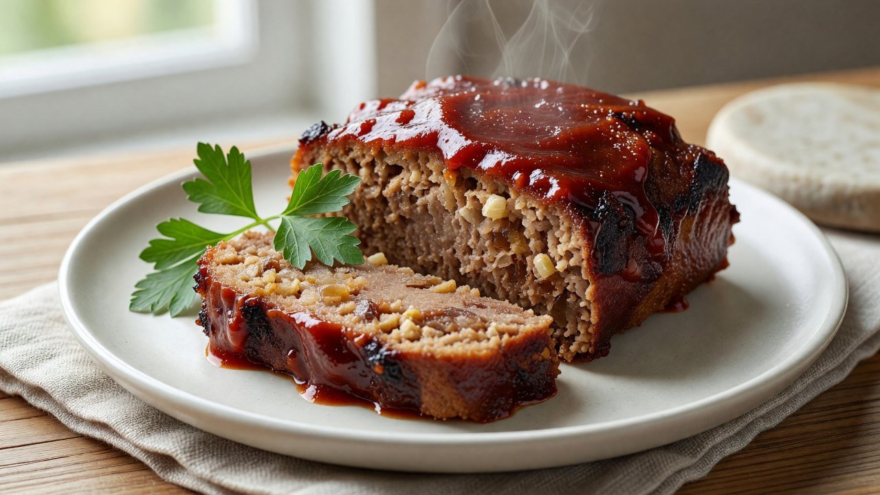 Slow Cooker Meatloaf