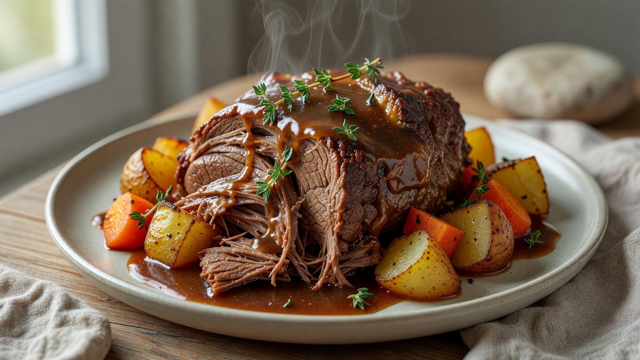 Slow Cooker Pot Roast