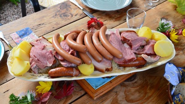 Smoked Sausage and Potatoes