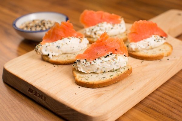 Smoked Trout Spread with Dill