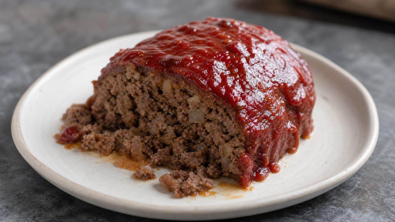 Southern BBQ Meatloaf