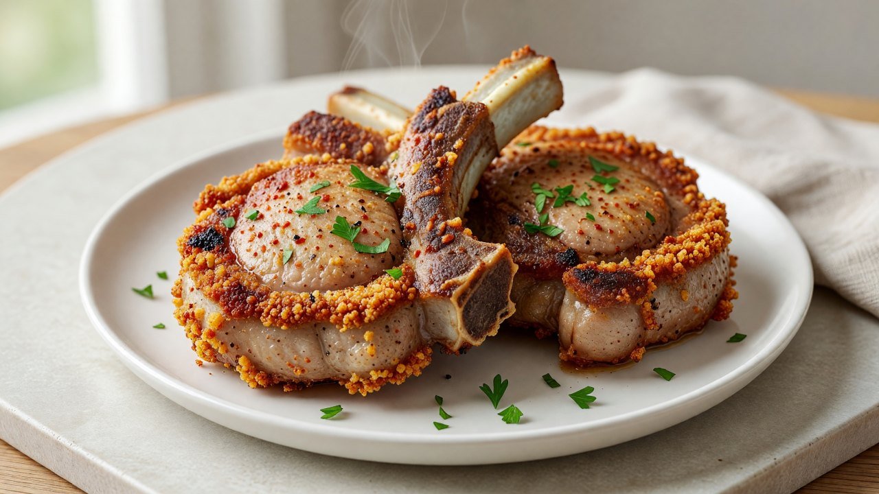 Southern Fried Pork Chops