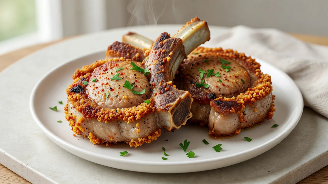 Classic Southern Fried Pork Chops