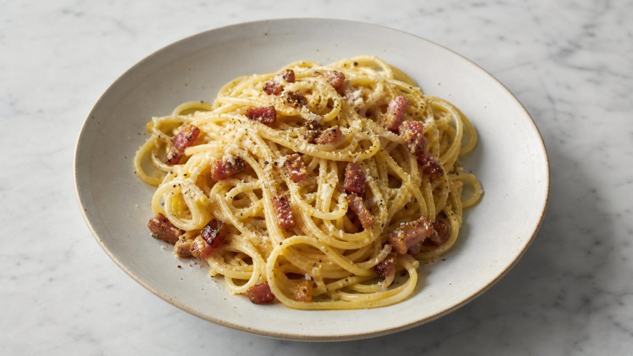 Spaghetti Carbonara