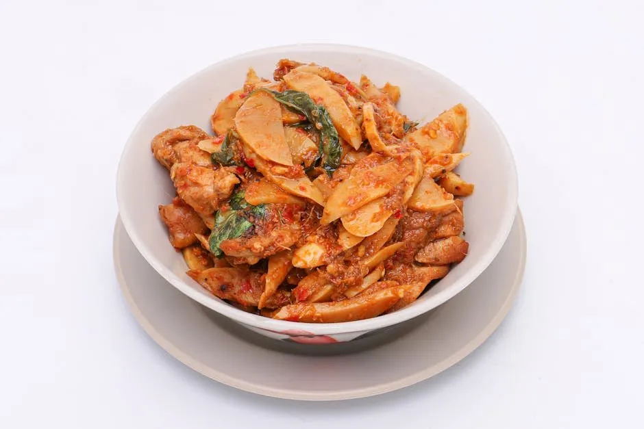 Spicy Chicken Pad Thai