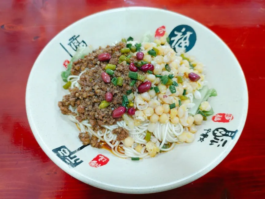 Spicy Peanut Noodles