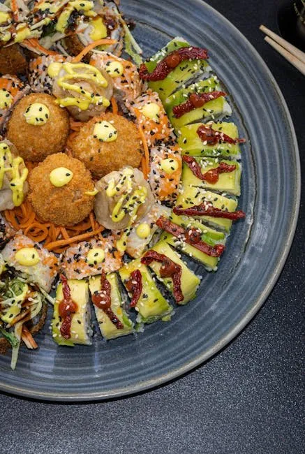 Spicy Tuna Avocado Sliders