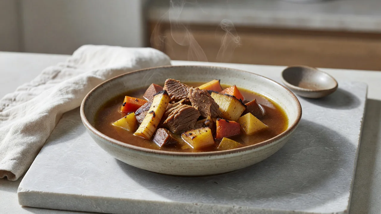 Classic Squirrel Stew