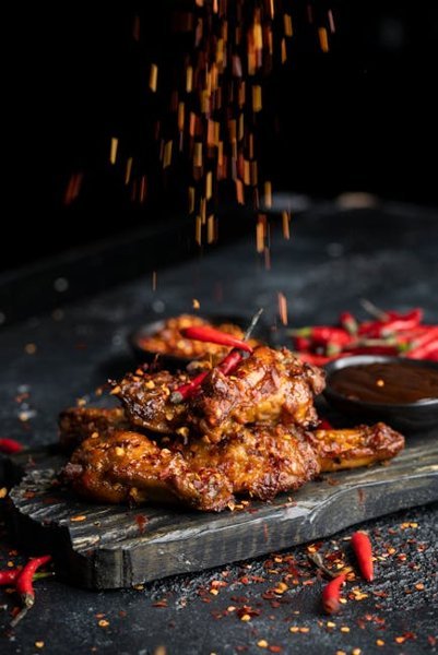 Sticky BBQ Chicken Thighs