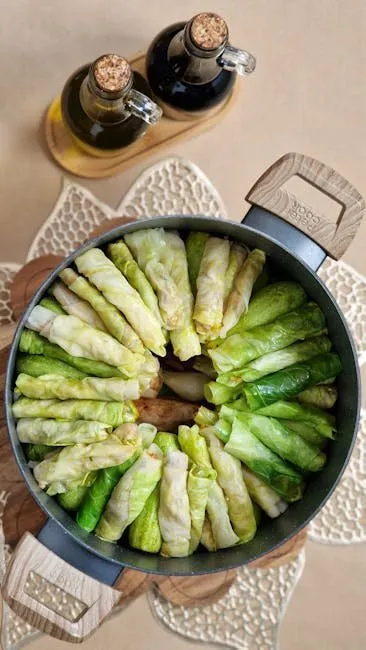 Classic Stuffed Cabbage Rolls