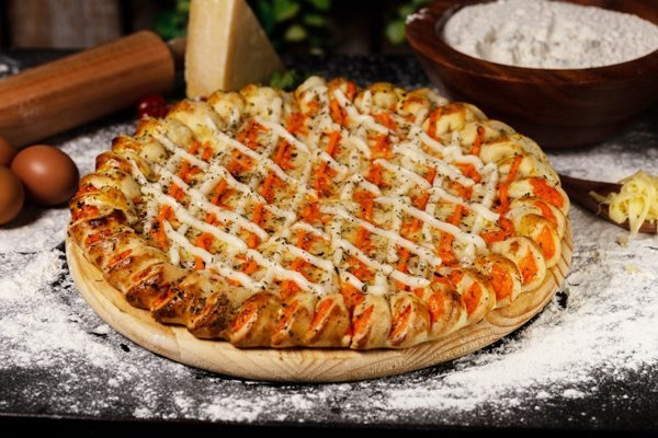 Stuffed Cheese Pizza Pretzel Logs