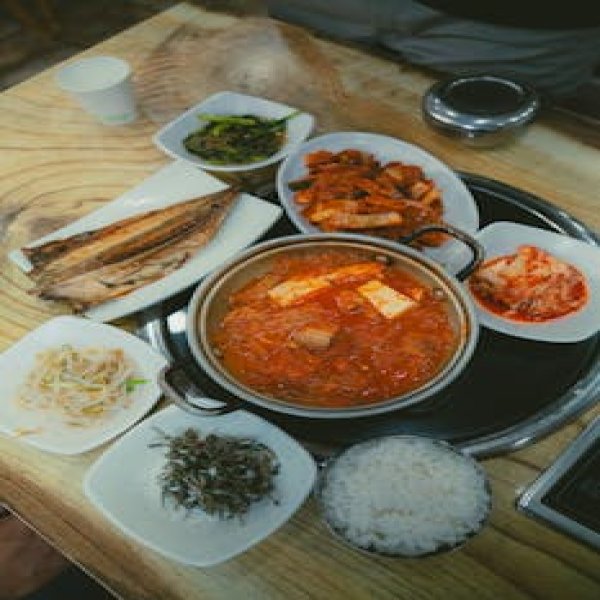 Sundubu Jjigae (Soft Tofu Stew)