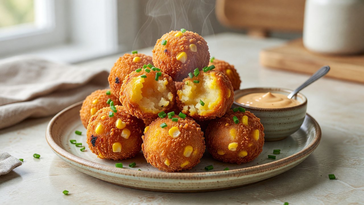 Sweet Corn Hushpuppies