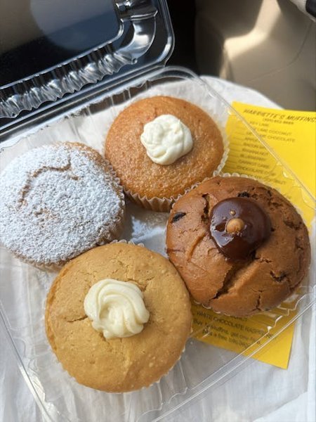 Sweet Cornbread Muffins