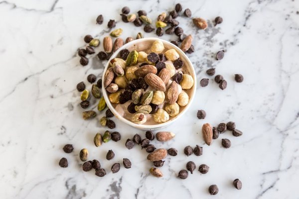 Sweet Potato Hash with Hazelnuts