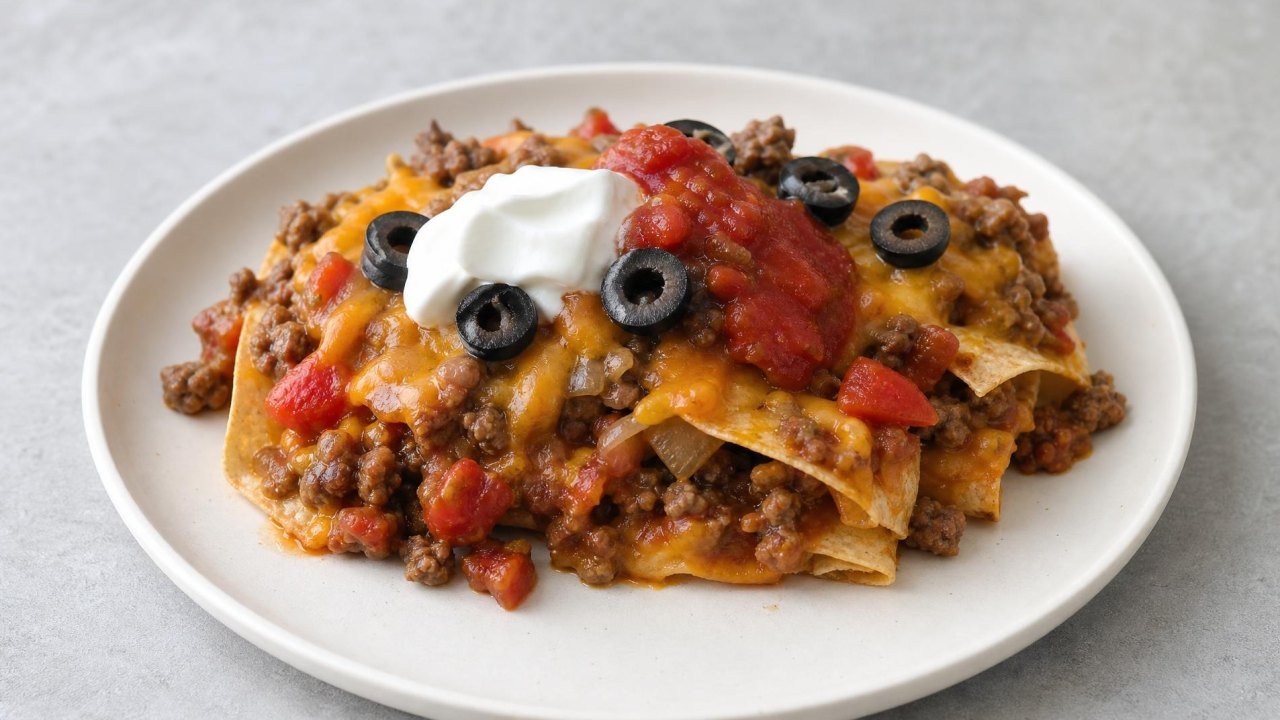 Taco Casserole recipe