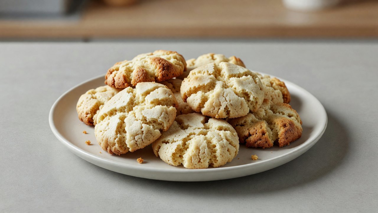 Tahini Sesame Crinkle Cookies preview