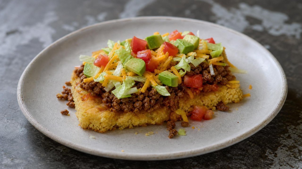 Tex-Mex Cornbread Tacos