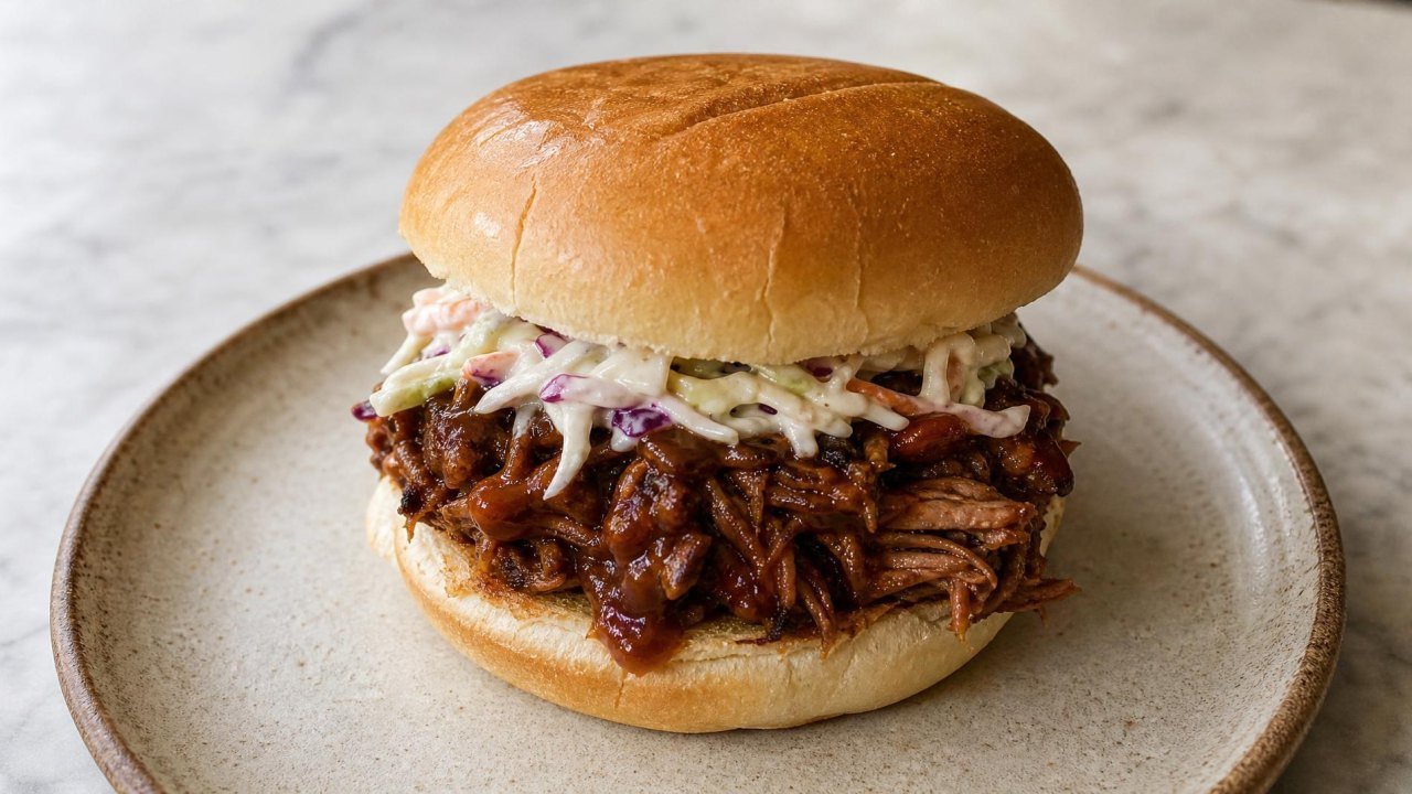 Texas BBQ Brisket Sandwich recipe