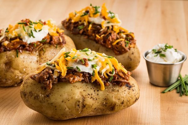Texas Roadhouse Loaded Baked Potato