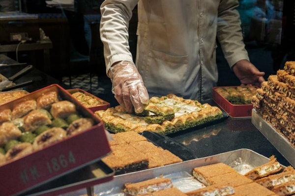 The Governess's Pistachio Rosewater Baklava
