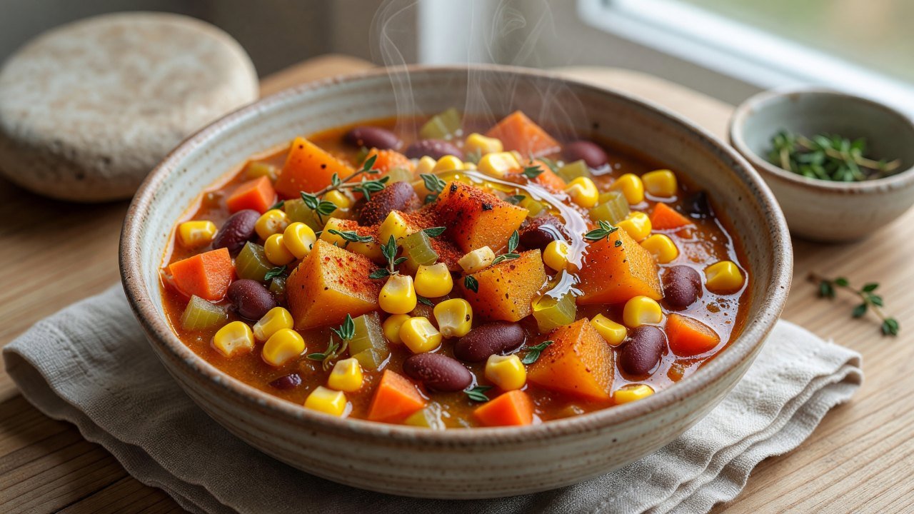 Three Sisters Vegetable Stew