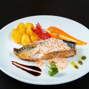 15-Minute Salmon with Lemon Butter Sauce recipe