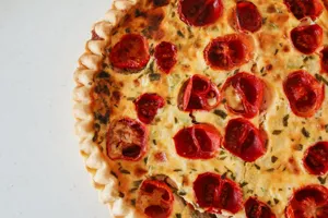 1940s Spam Mac Bake