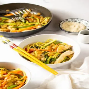 20-Minute Chicken Stir Fry recipe