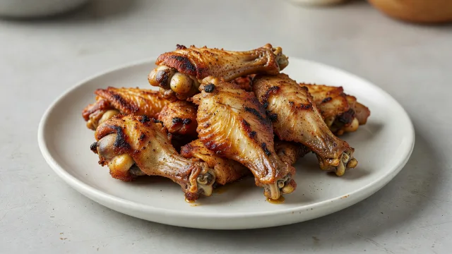 Air-Fryer Jamaican Jerk Wings