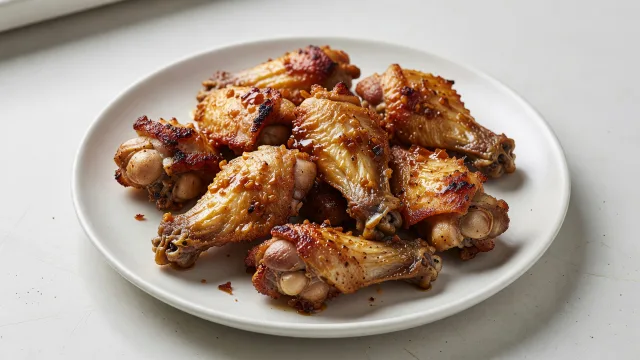 Air-Fryer Maple Chipotle Wings