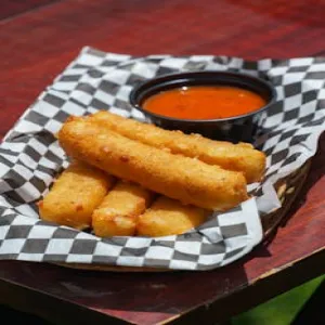 Air Fryer Mozzarella Sticks