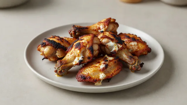 Air-Fryer Tandoori Wings