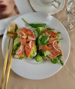 Alaska Smoked Salmon Breakfast Toast recipe