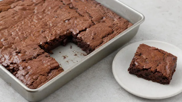 Applebee's Blue Ribbon Brownie