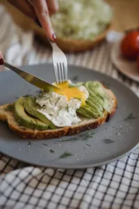 Avocado Egg Bombs