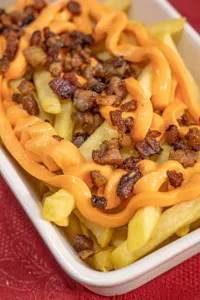 Bacon Cheddar Mashed Potatoes