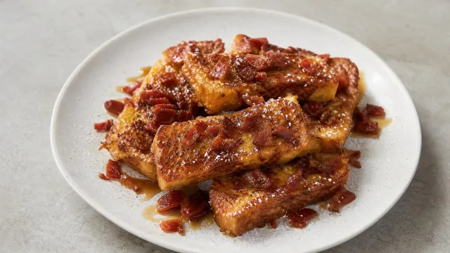 Bacon & Maple French Toast Dippers