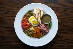 Bacon Ranch Chicken Salad recipe