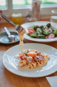 Bacon Ranch Pasta Salad